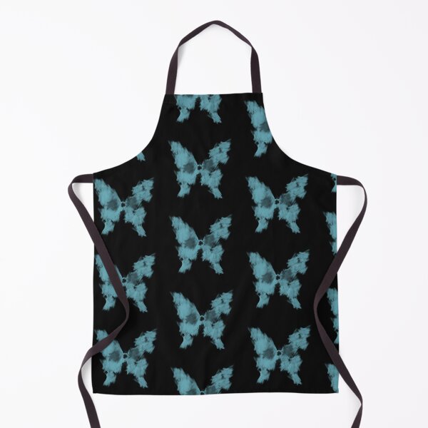 Item preview, Dreamy Blue Butterfly Ink Art designed and sold by graphicnew.