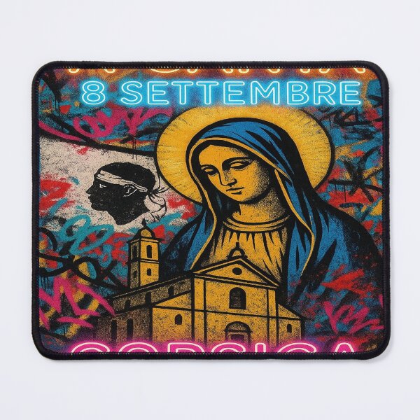 Item preview, A Santa – September 8 – Corsica | designed and sold by Marie2121.