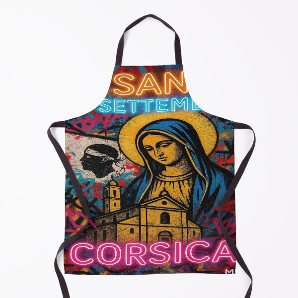 Item preview, A Santa – September 8 – Corsica | designed and sold by Marie2121.