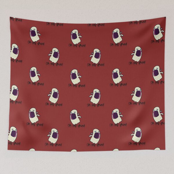 Item preview, Oh My Ghoul Funny Ghost Pattern designed and sold by DonneeCreations.