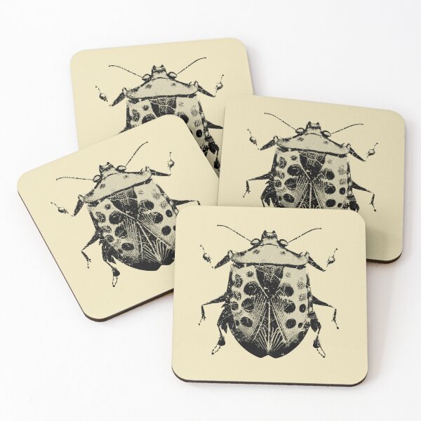 Item preview, Vintage Stink Bug Insect Beetle designed and sold by MintaApparel.
