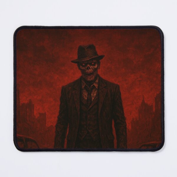 Item preview, Zombie Gangster – Warlord of Ruins designed and sold by WittyUnknown.