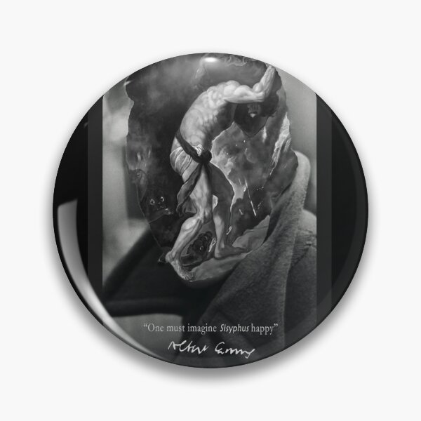 Item preview, Albert Camus: Hay que imaginar a Sísifo feliz designed and sold by Socratic Swag.