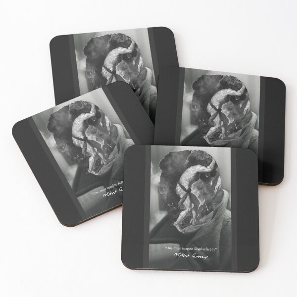 Item preview, Albert Camus: One Must Imagine Sisyphus Happy designed and sold by Socratic Swag.