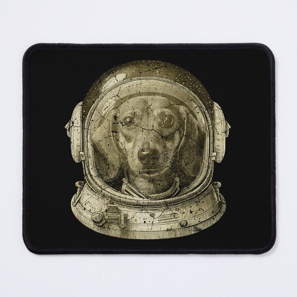 Item preview, Space Astro Dachshund Dog designed and sold by MintaApparel.