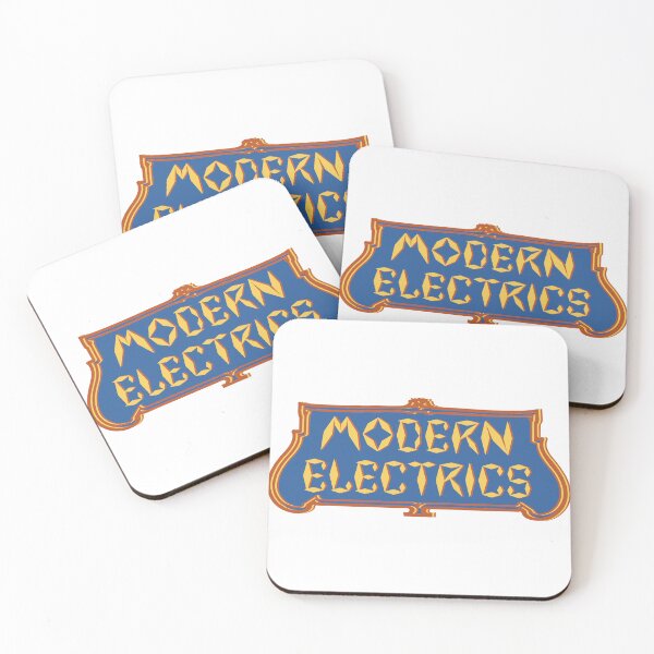 Item preview, Modern Electrics Magazine Masthead 1908-1911 Color! | Font Now Available | Amazing Stories designed and sold by ScientiaAcLabor.