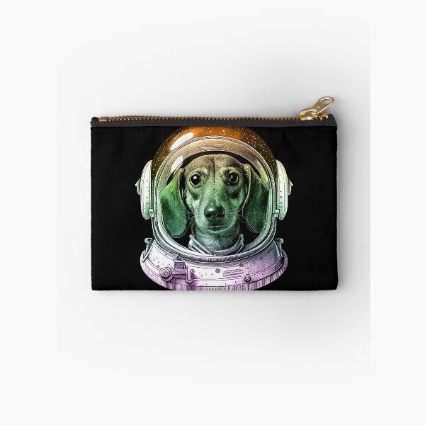 Item preview, Space Astro Dachshund Dog designed and sold by MintaApparel.