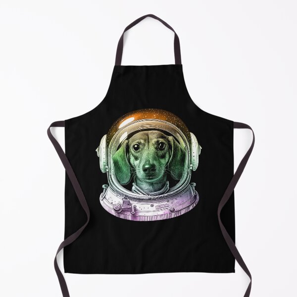 Item preview, Space Astro Dachshund Dog designed and sold by MintaApparel.