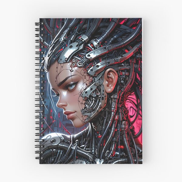 Item preview, The cyborg queen of the future designed and sold by Popvira-Store.