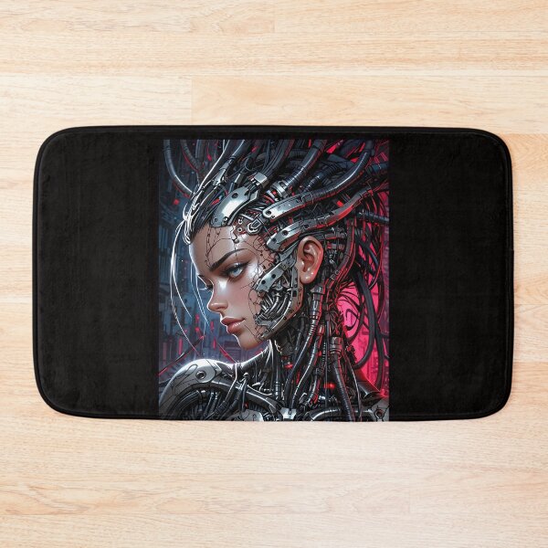Item preview, The cyborg queen of the future designed and sold by Popvira-Store.