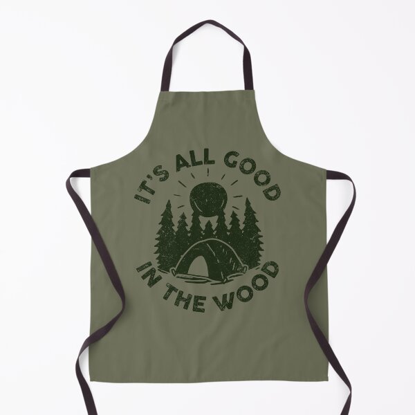 Item preview, It's All Good In The Wood For Happy Camper Camping Hiking designed and sold by MintaApparel.