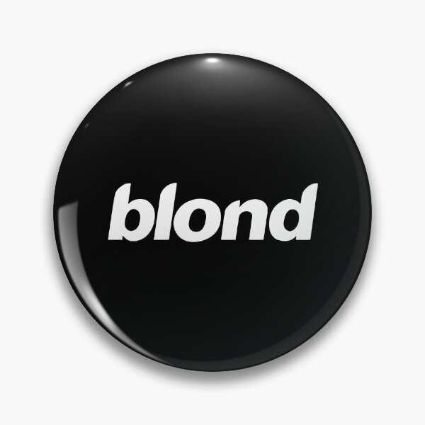 Item preview, Frank Ocean Blonded HD Logo designed and sold by KPopverse2.