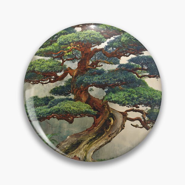 Item preview, Elegant Japanese Bonsai Tree Art designed and sold by bapupa.