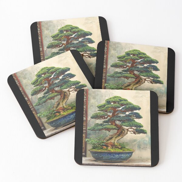 Item preview, Elegant Japanese Bonsai Tree Art designed and sold by bapupa.