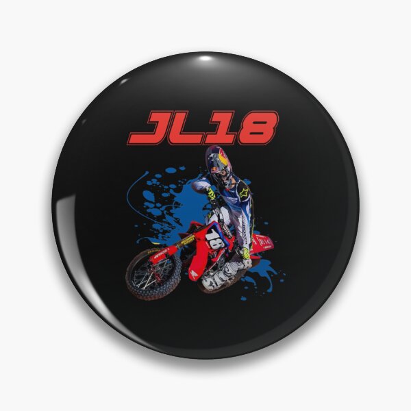 Item preview, Jett JL18 Lawrence Motocross  designed and sold by IvanAlejandro.