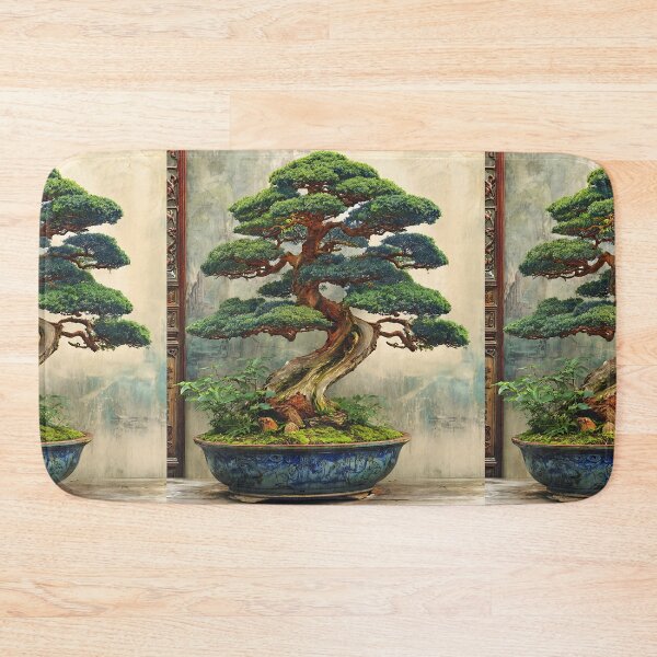 Item preview, Elegant Japanese Bonsai Tree Art designed and sold by bapupa.