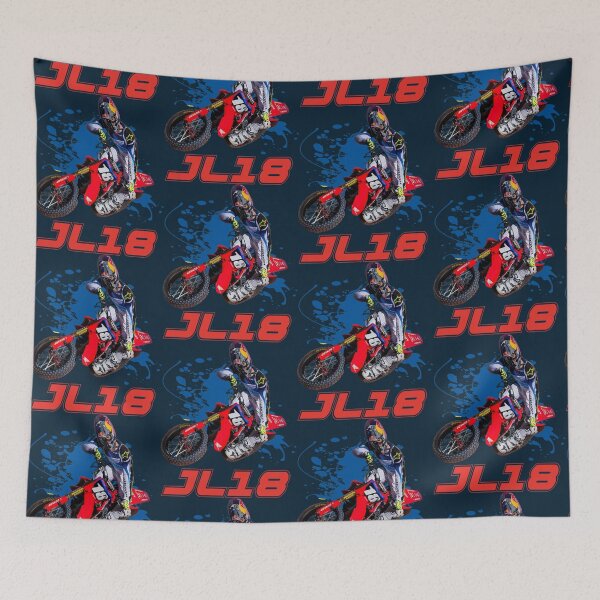 Item preview, Jett JL18 Lawrence Motocross  designed and sold by IvanAlejandro.