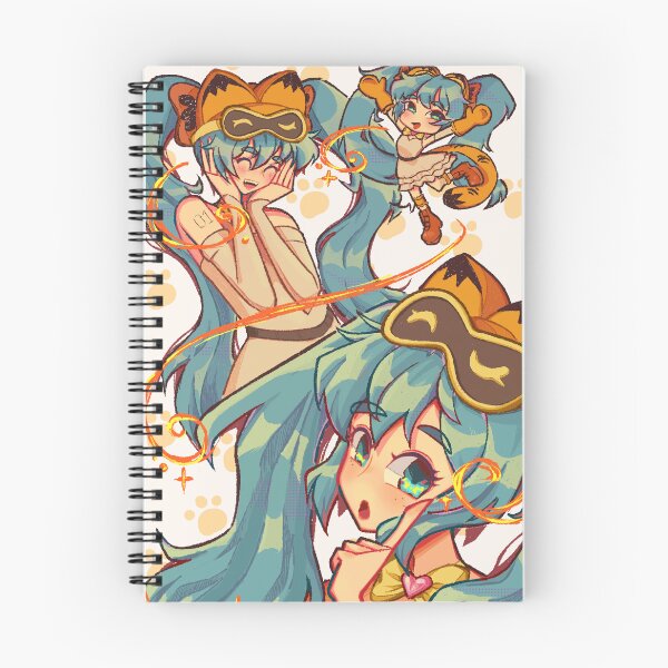 Item preview, Garfield Miku! designed and sold by MilkTeaMari.