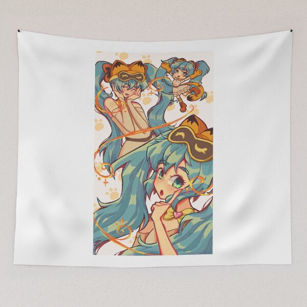 Item preview, Garfield Miku! designed and sold by MilkTeaMari.