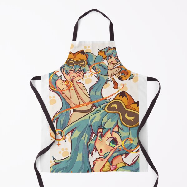 Item preview, Garfield Miku! designed and sold by MilkTeaMari.