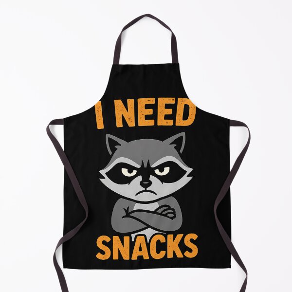Item preview, Grumbling Raccoon Comic Snacks designed and sold by meshhead.