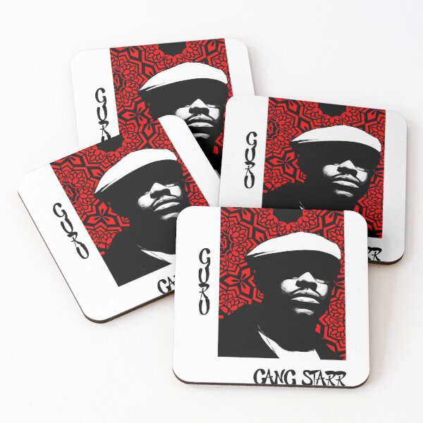 Item preview, Gang Starr - Guru designed and sold by gregoriohar.