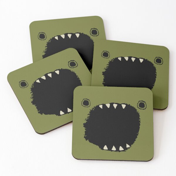 Item preview, Funny Scary Creepy Creature Eyes Cute Little Monster Hunter designed and sold by MintaApparel.