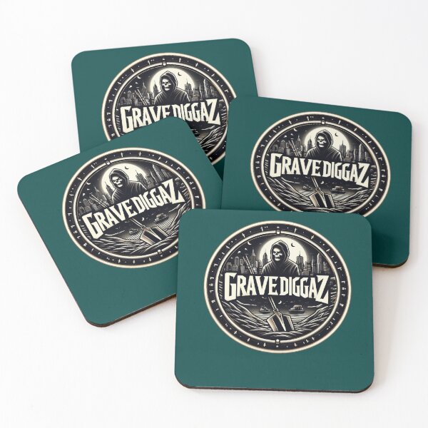 Item preview, Gravediggaz Illustrationlogo designed and sold by gregoriohar.