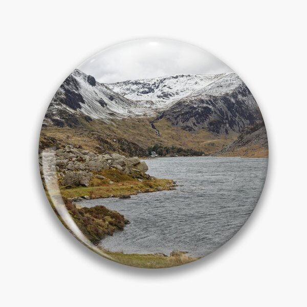 Item preview, Eryri National Park in Snowdonia lake and mountains in Wales UK designed and sold by John Gilham - Landscape Photography.
