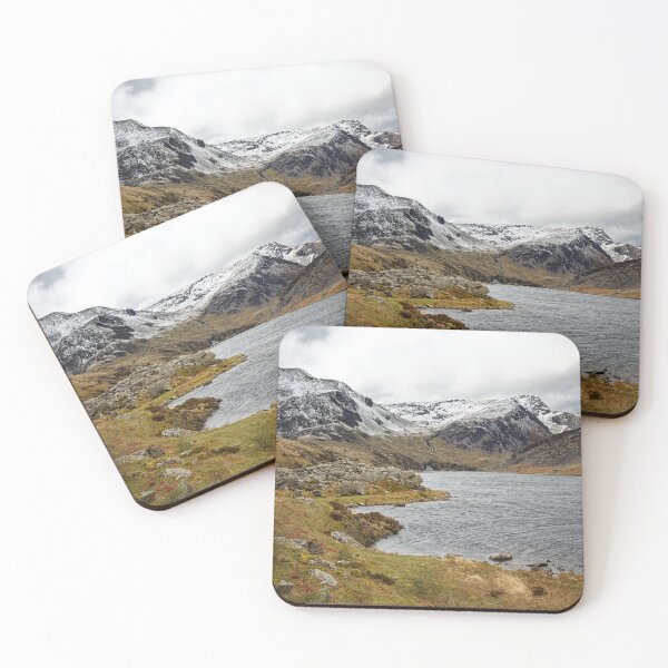 Item preview, Eryri National Park in Snowdonia lake and mountains in Wales UK designed and sold by John Gilham - Landscape Photography.