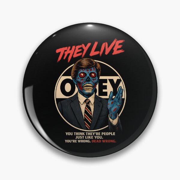 Item preview, They Live Movie designed and sold by SabrNicola.