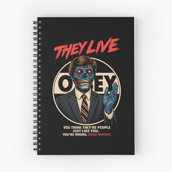 Item preview, They Live Movie designed and sold by SabrNicola.