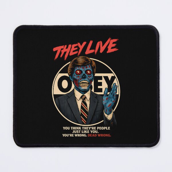 Item preview, They Live Movie designed and sold by SabrNicola.