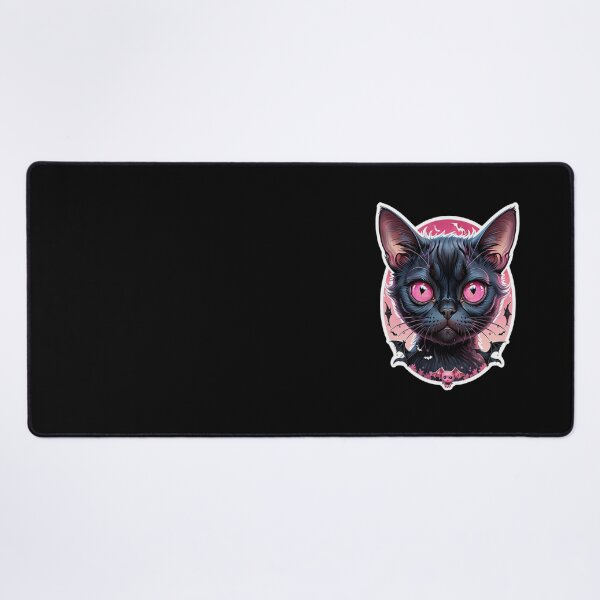 Item preview, Magic cat, Halloween Themed Print, Colored Graphics designed and sold by artdragongift 15.