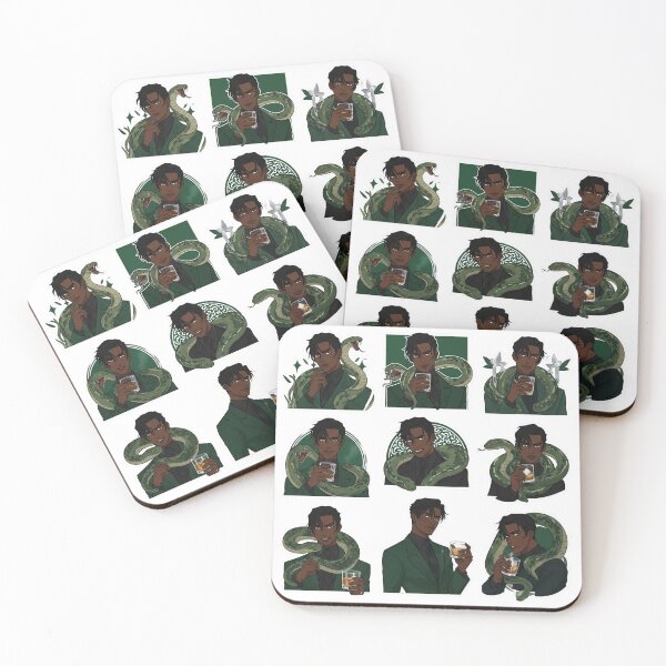 Item preview, Sticker Blaze Zabinni designed and sold by Nomuradi.