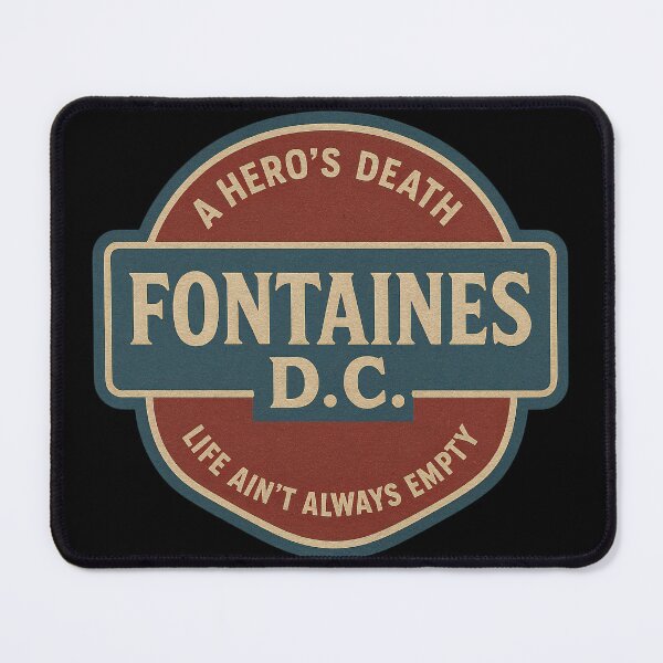 Item preview, Fontaines D.C. Ain't Always Empty designed and sold by Wanderdreaming.