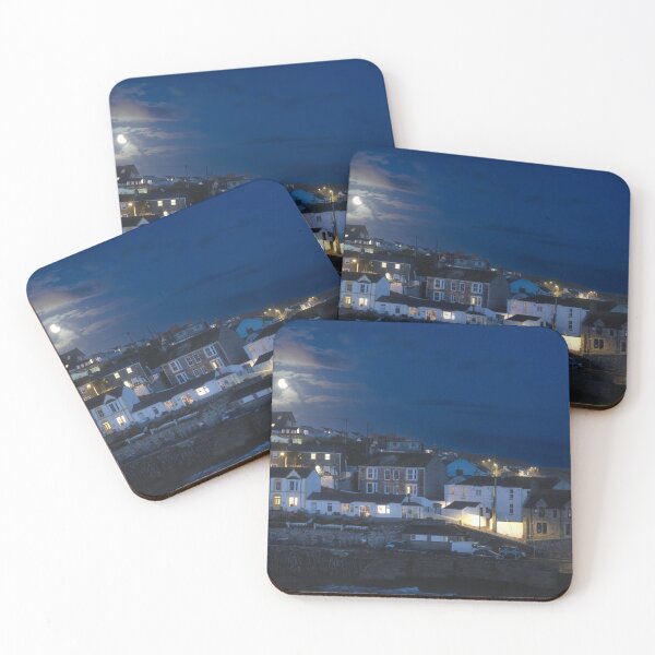 Item preview, moon eclipse, Porthleven cornwall designed and sold by kathleenjean.