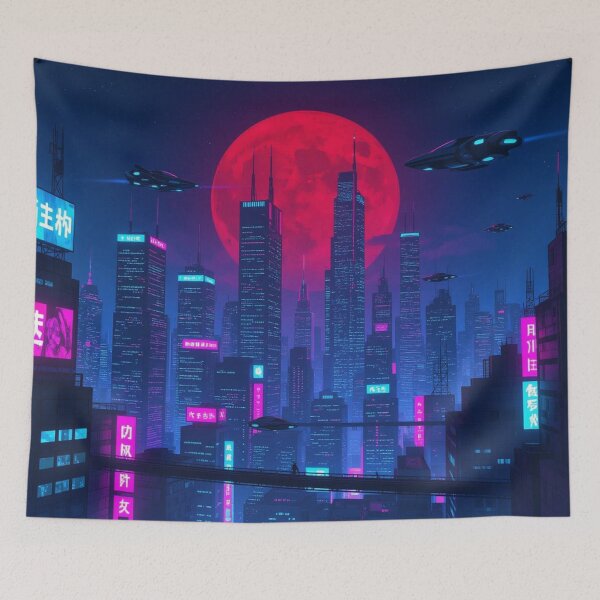 Item preview, City of the Scarlet Moon designed and sold by xArchGoDx.