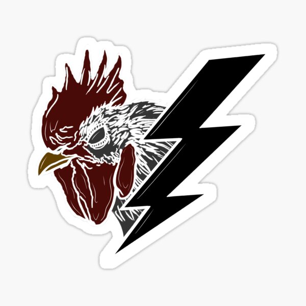 Item preview, TC sticker designed and sold by Digger Pierce.