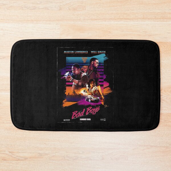 Item preview, Bad Boys Poster Art designed and sold by RustinGalici.