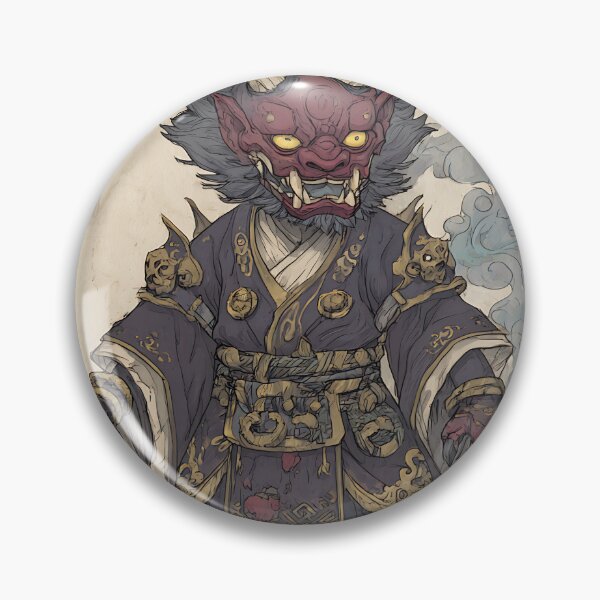 Item preview, Mysterious Japanese Folklore Creature designed and sold by bapupa.