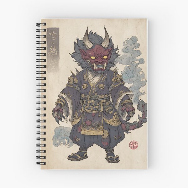 Item preview, Mysterious Japanese Folklore Creature designed and sold by bapupa.