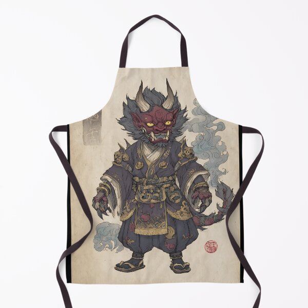 Item preview, Mysterious Japanese Folklore Creature designed and sold by bapupa.
