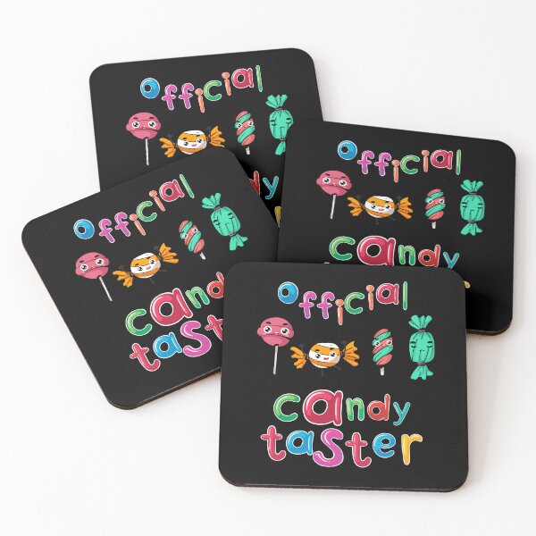 Item preview, Official Candy Taster designed and sold by MintaApparel.