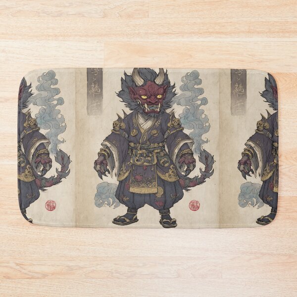 Item preview, Mysterious Japanese Folklore Creature designed and sold by bapupa.