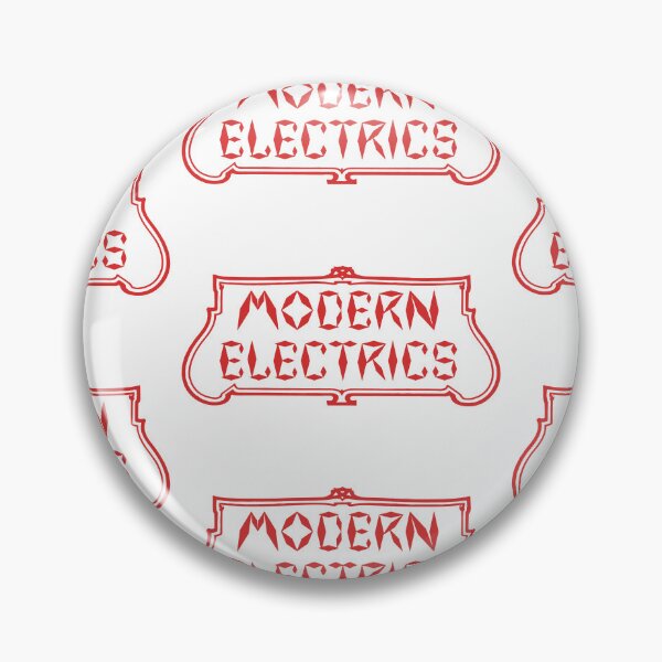 Item preview, Modern Electrics Magazine Masthead 1908-1911 Red! | Font Now Available | Amazing Stories designed and sold by ScientiaAcLabor.