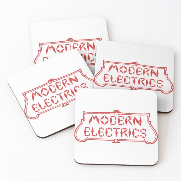 Item preview, Modern Electrics Magazine Masthead 1908-1911 Red! | Font Now Available | Amazing Stories designed and sold by ScientiaAcLabor.