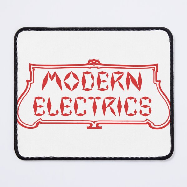 Item preview, Modern Electrics Magazine Masthead 1908-1911 Red! | Font Now Available | Amazing Stories designed and sold by ScientiaAcLabor.