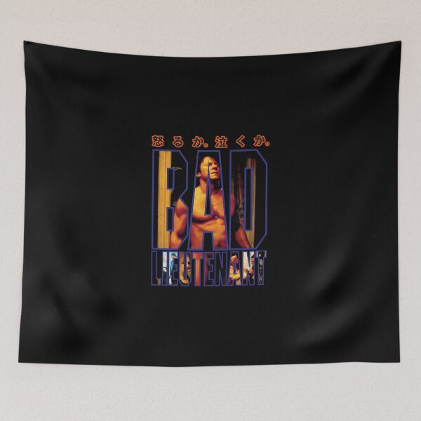 Item preview, Bad Lieutenant 1992 Harvey Keitel Abel Ferrara - Shirt Vintage Japanese Movie Poster Shirt designed and sold by RustinGalici.