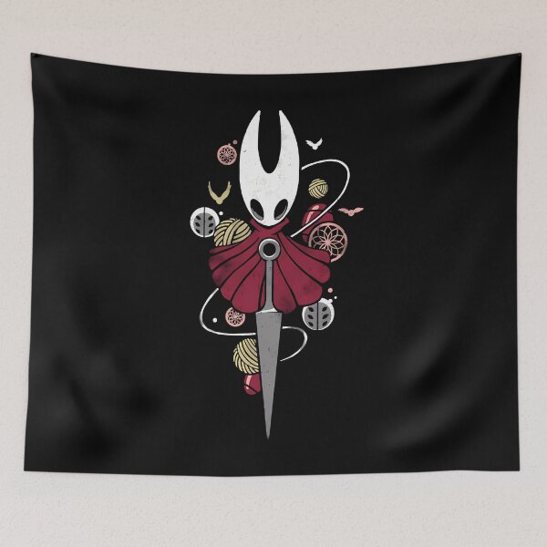 Artikelvorschau, Pretty Art All Knight Das Hollow Knight-Abenteuerspiel entworfen und verkauft von SabrNicola.